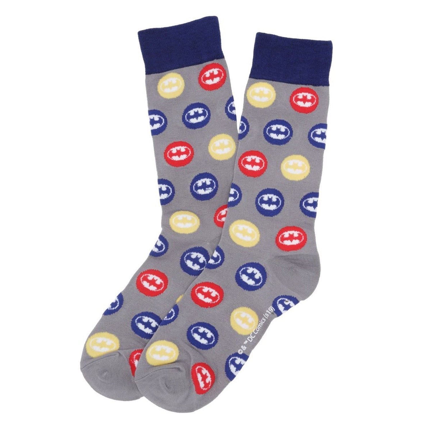DC Batman 3 Pack Sock Gift Set - themonogram manor 