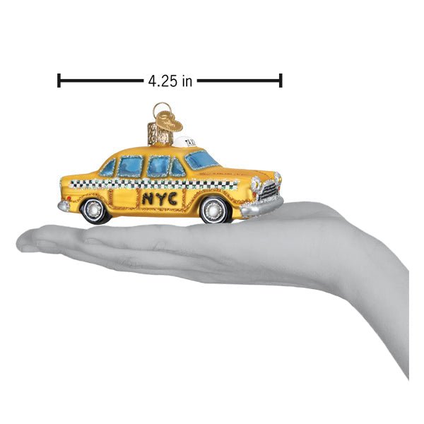 NYC Taxi Ornament - themonogram manor 