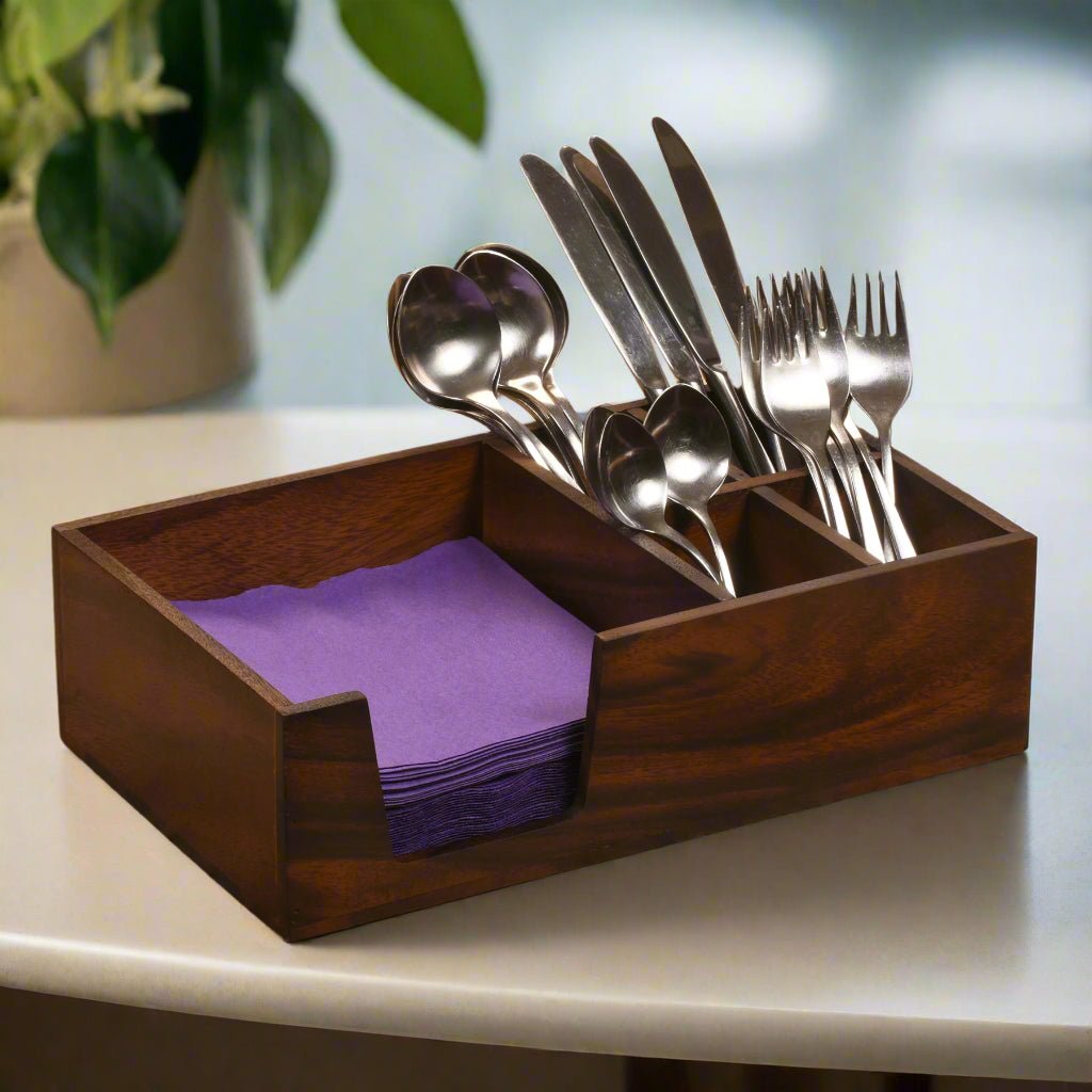Flatware & Napkin Holders - themonogram manor 