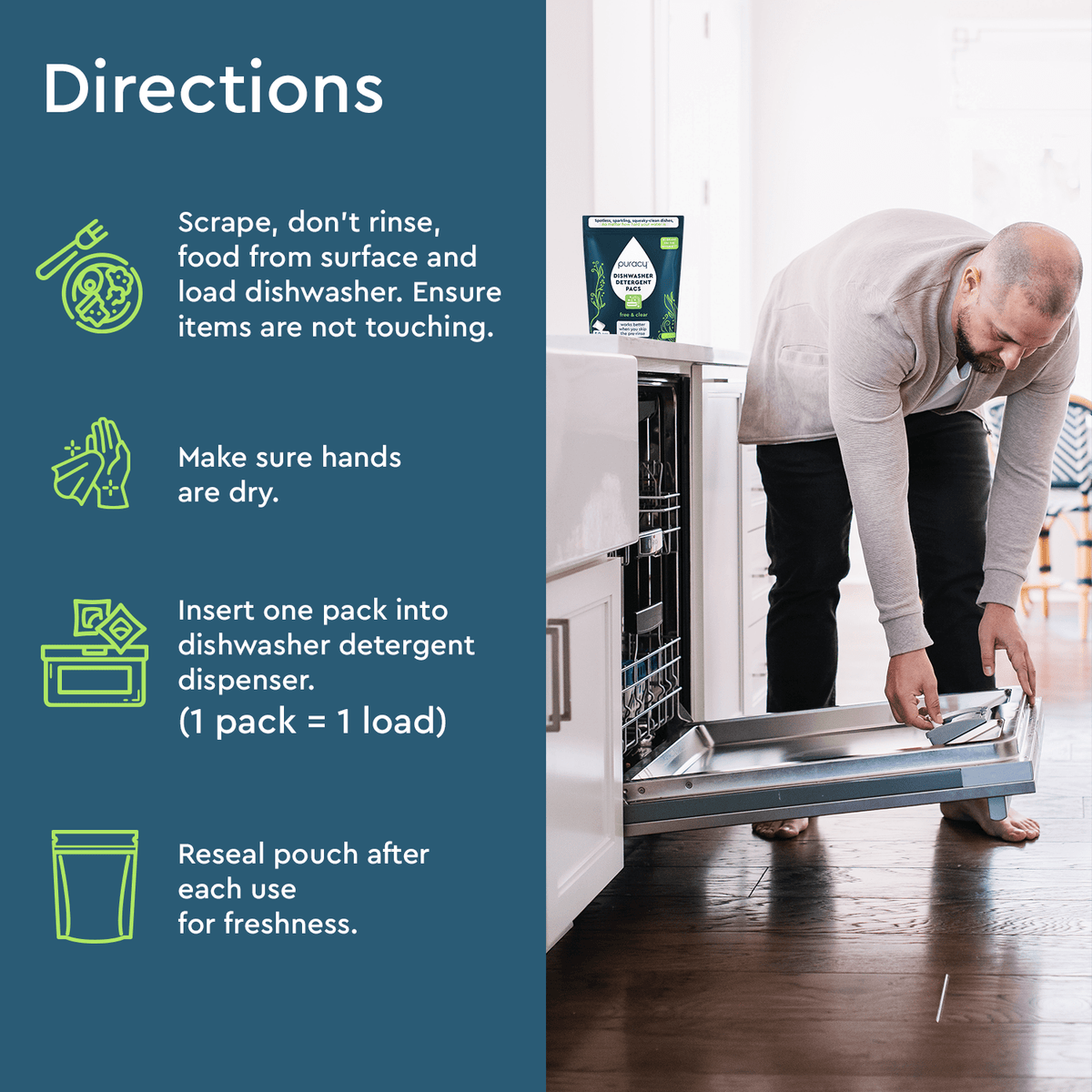 Dishwasher Detergent Pods - themonogram manor 