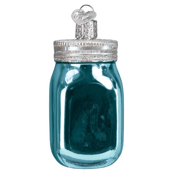 Mason Jar Ornament - themonogram manor 