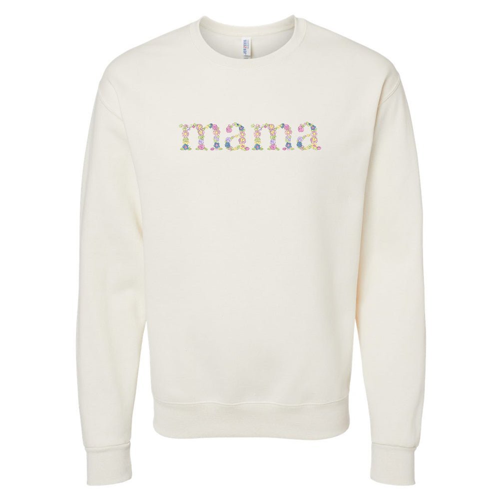 'Floral Mama' Crewneck Sweatshirt - themonogram manor 