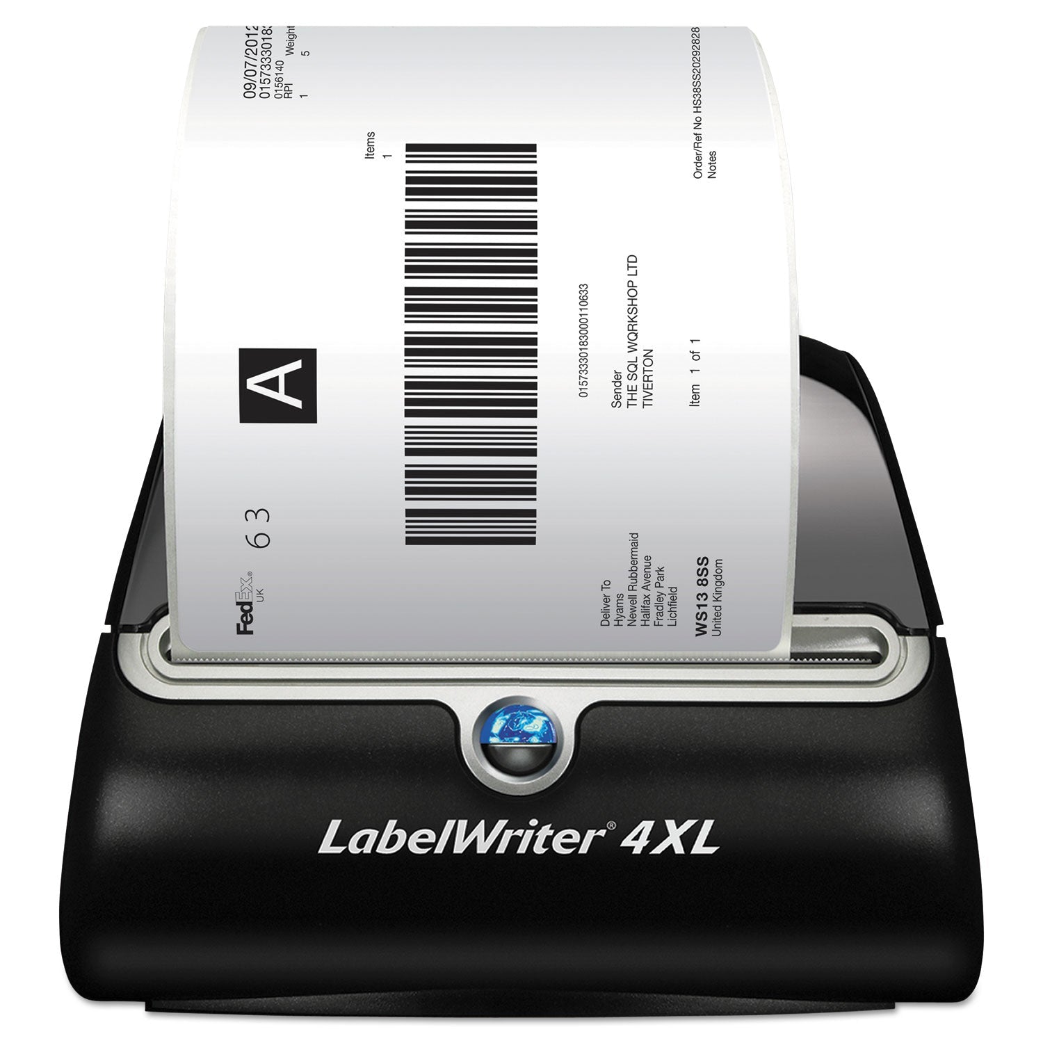 DYMO LabelWriter 4XL Label Printer, 53 Labels/min Print Speed, 7.3 x 7.8 x 5.5 - themonogram manor 