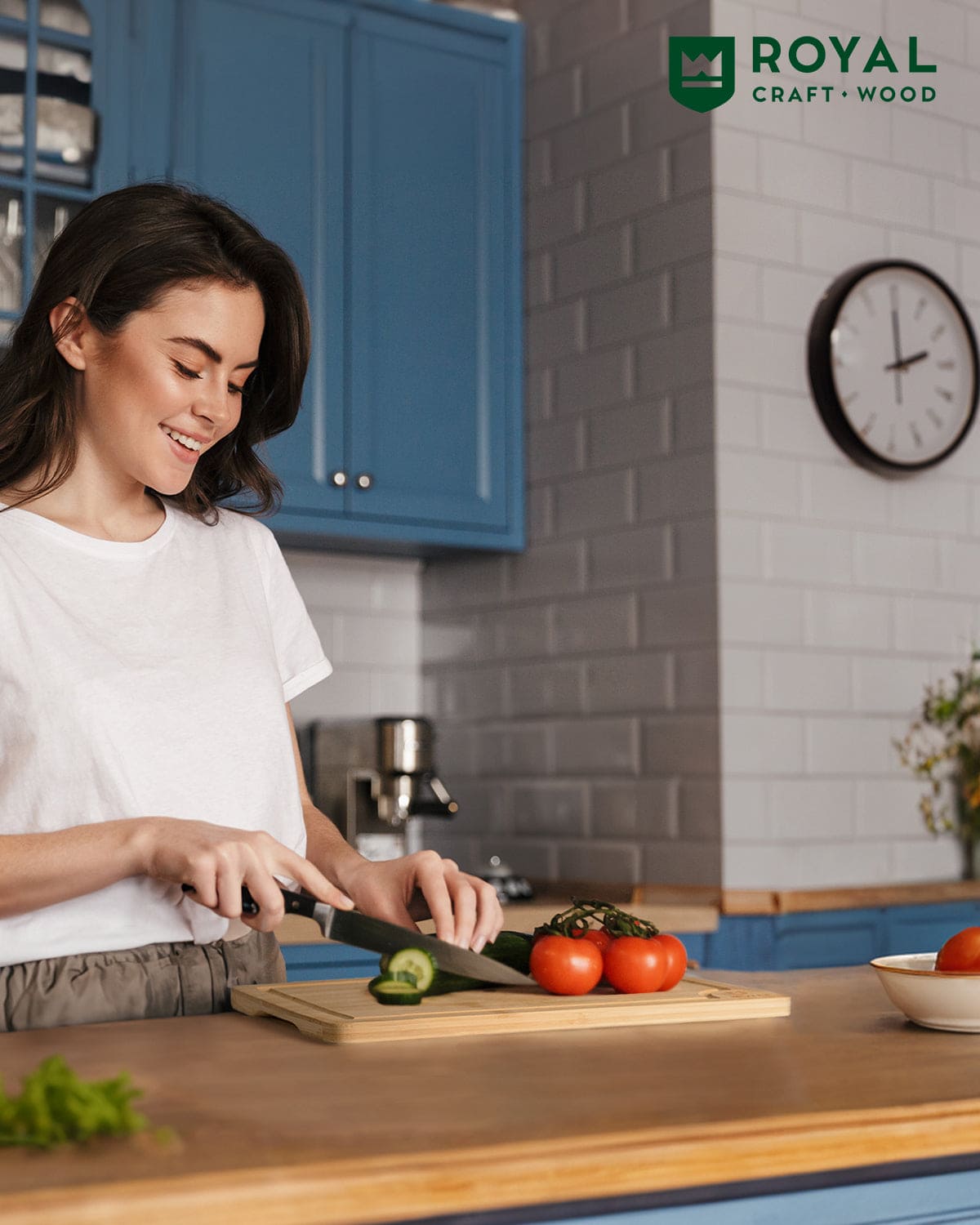 Cutting Board L, 15”x10” - themonogram manor 