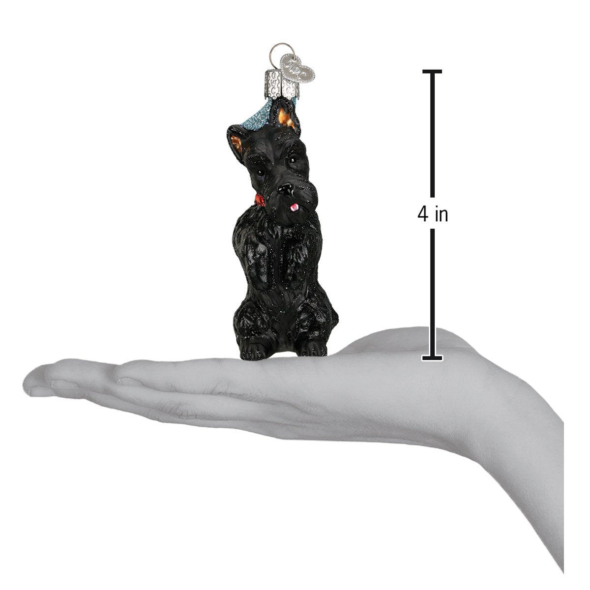 Scottish Terrier Ornament - #themonogram manor #