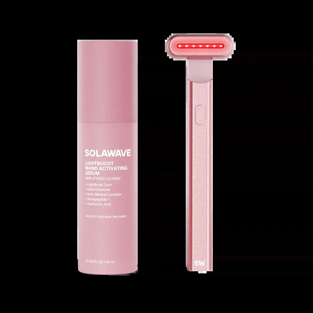 4-In-1 Radiant Renewal Skincare Wand with Red Light Therapy - themonogram manor 