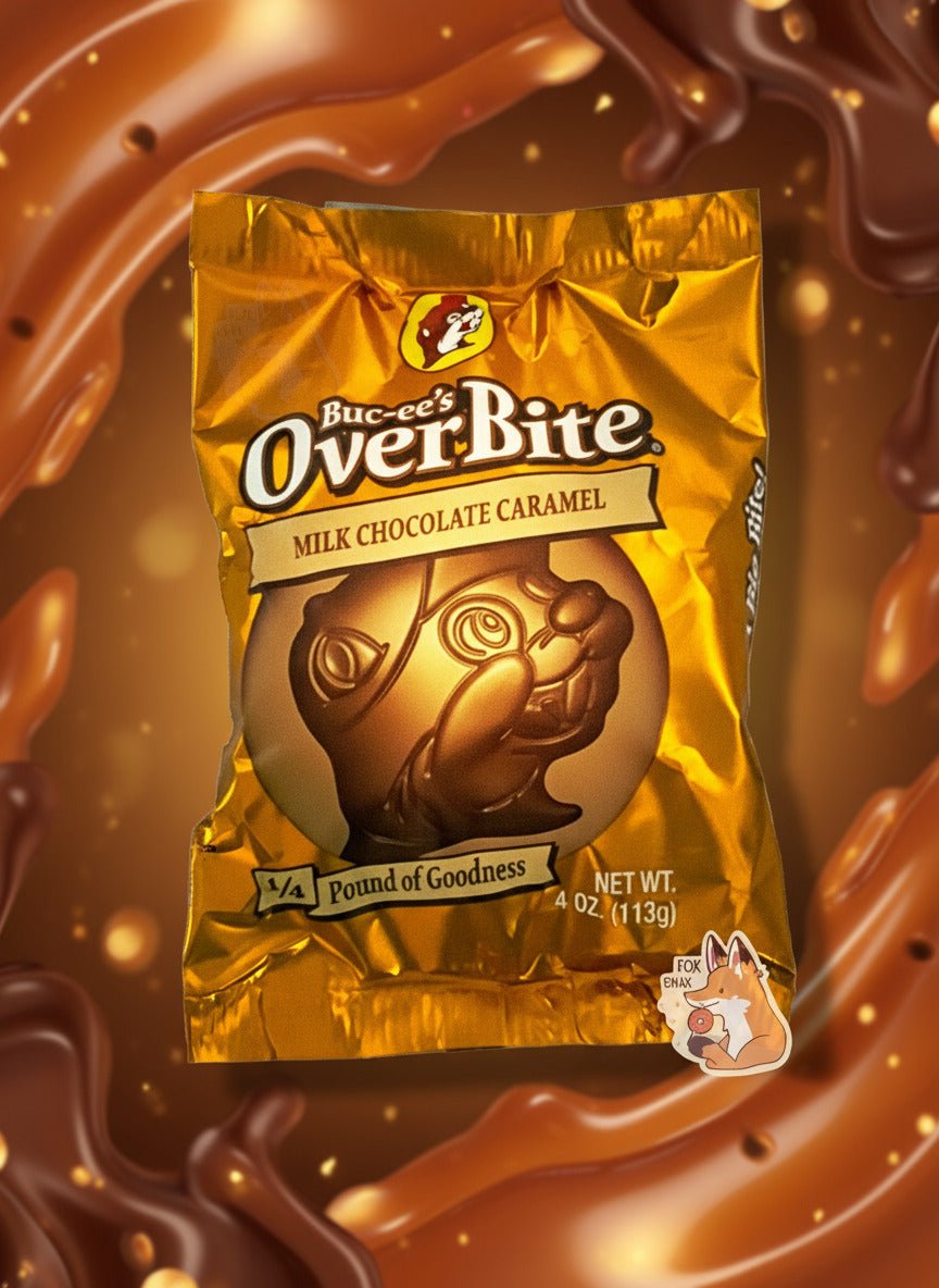 Buc - ee's Milk Chocolate Caramel OverBite - themonogram manor 