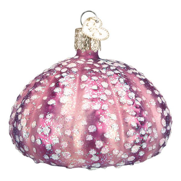 Purple Sea Urchin Ornament - themonogram manor 