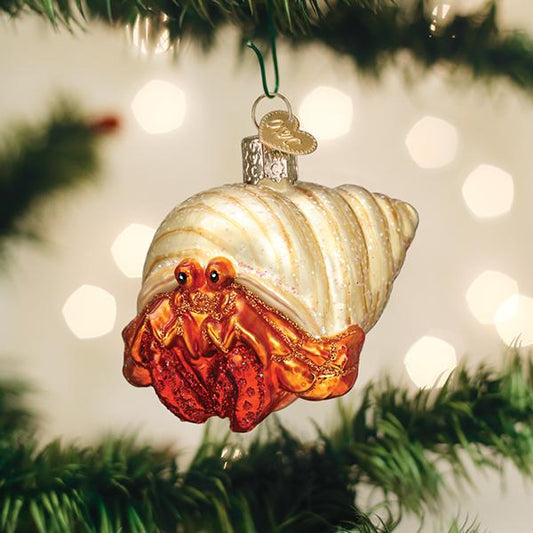 Hermit Crab Ornament - themonogram manor 