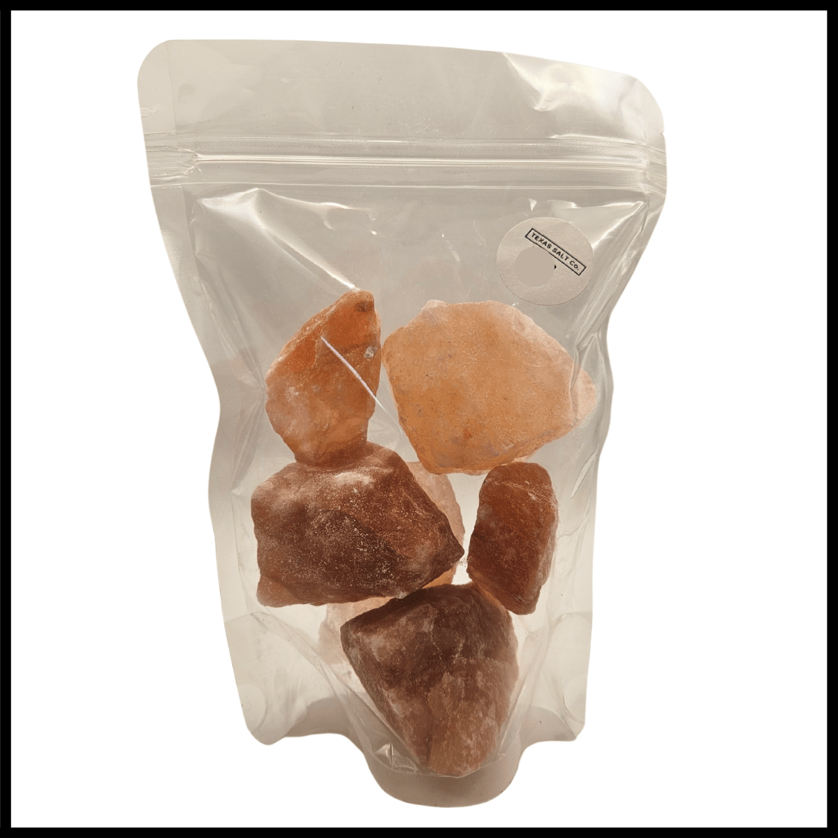 1 lb Himalayan Pink Salt Rocks - themonogram manor 