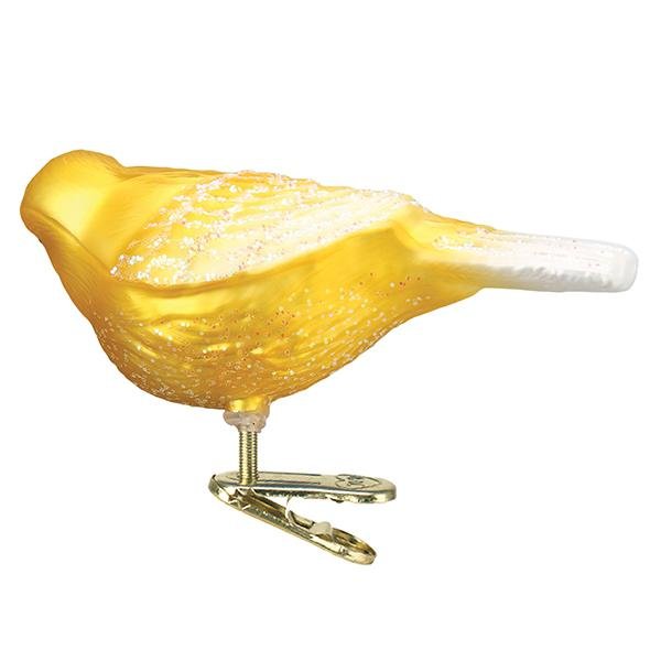 Canary Ornament - themonogram manor 