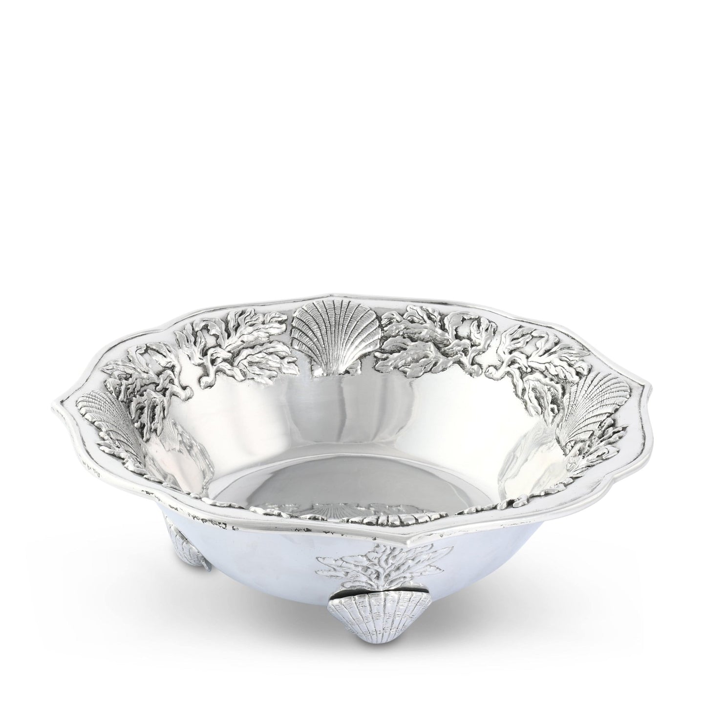 Ocean Kelp and Shells Salad Bowl - themonogram manor 