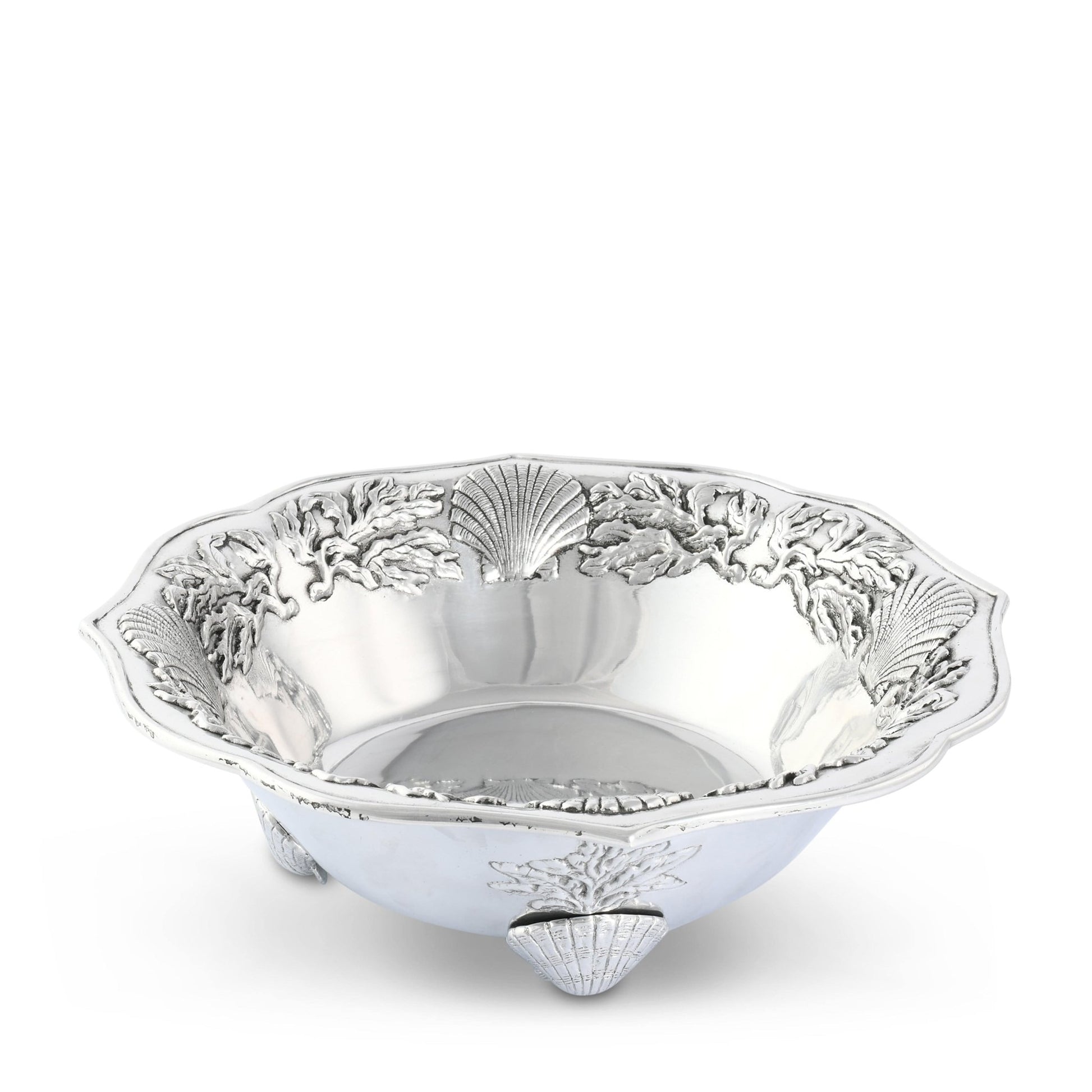 Ocean Kelp and Shells Salad Bowl - themonogram manor 