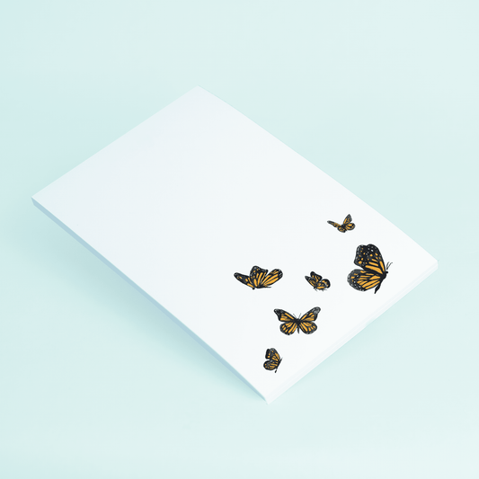 Monarch Migration - themonogram manor 
