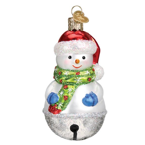 Jingle Bell Snowman - themonogram manor 