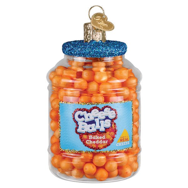 Cheese Balls Ornament - themonogram manor 