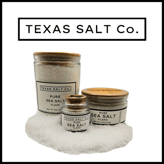 Pure Flake Sea Salt - themonogram manor 