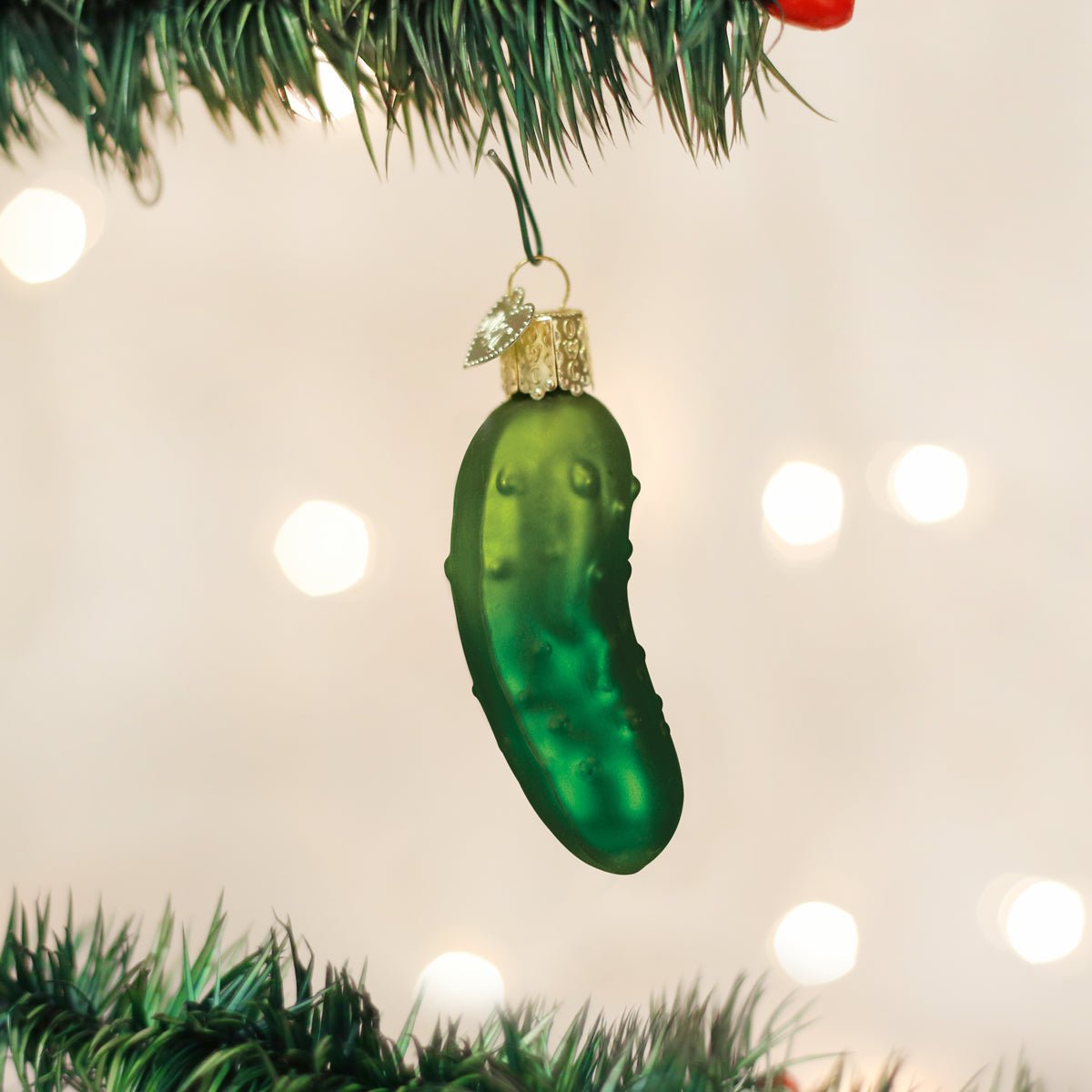 Sweet Pickle Ornament - themonogram manor 