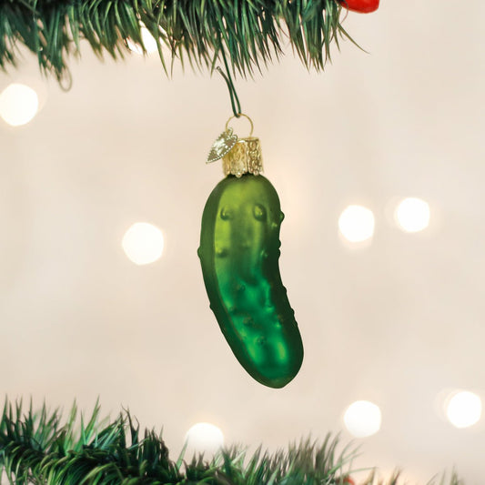 Sweet Pickle Ornament - themonogram manor 