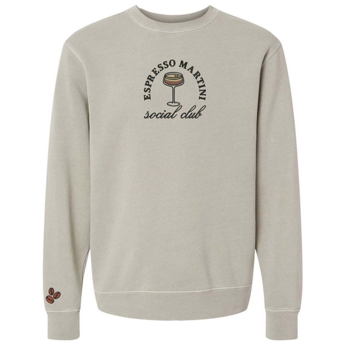 'Espresso Martini Social Club' Cozy Crew - themonogram manor 