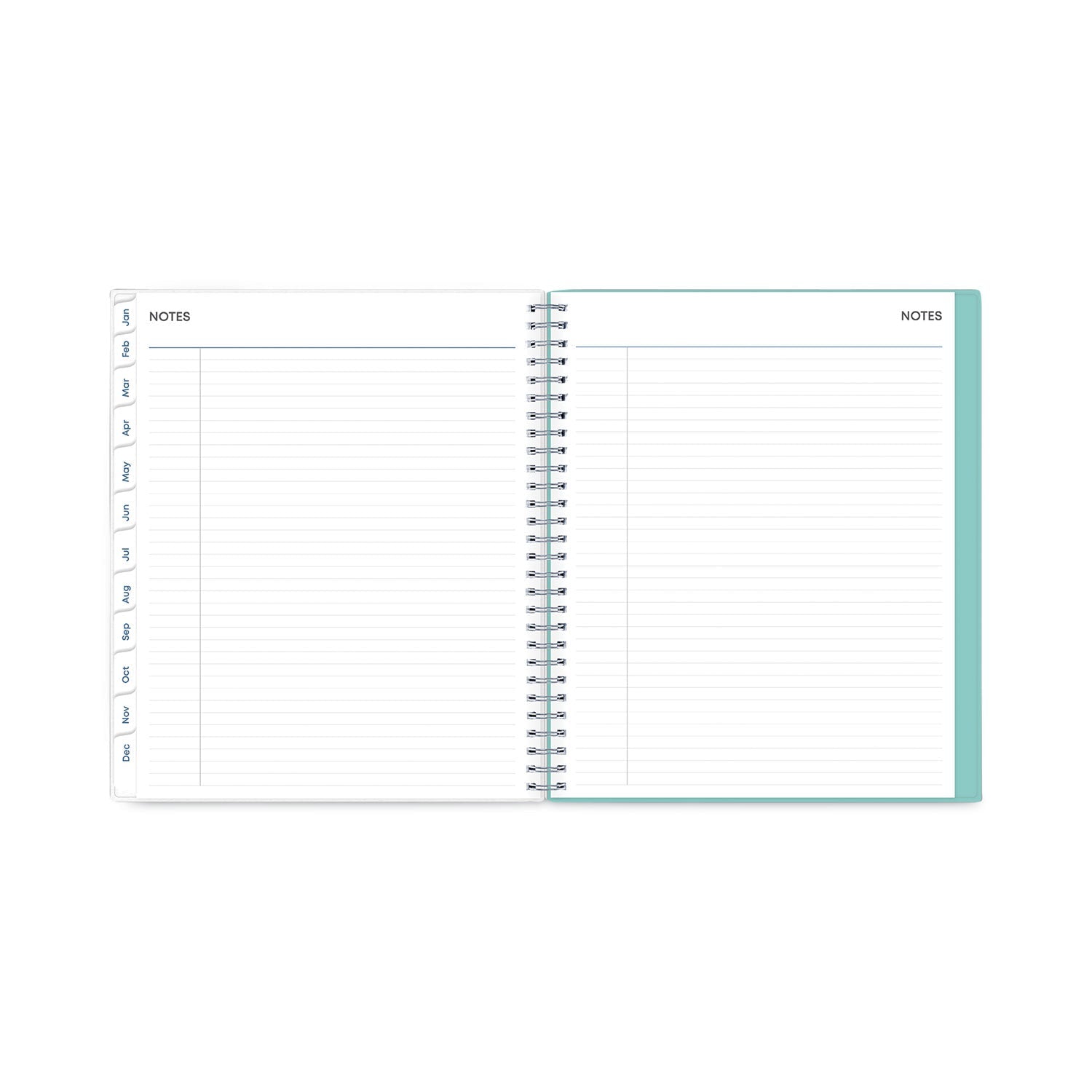 Blue Sky Chloe Frosted Monthly Planner, Chloe Artwork, 10 x 8, Blue Cover, 12 - Month (Jan to Dec): 2023 - themonogram manor 