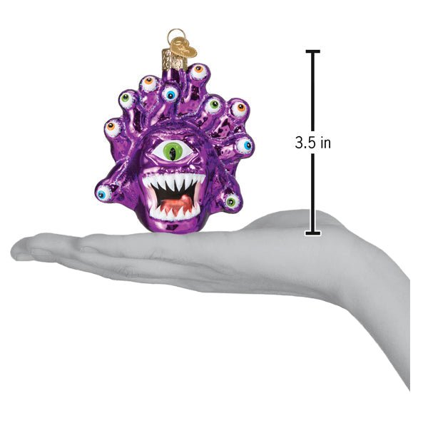 Dungeons & Dragons Beholder Ornament - themonogram manor 