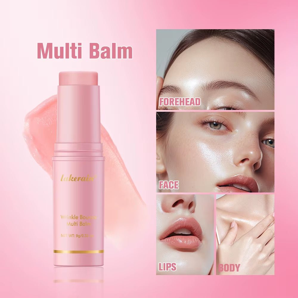 Moisturizing Wrinkle Bounce Multi Balm Collagen Multi Balm Stick Wrinkle Bounce Balm Multi Cream Dull Cosmetics Korean - themonogram manor 
