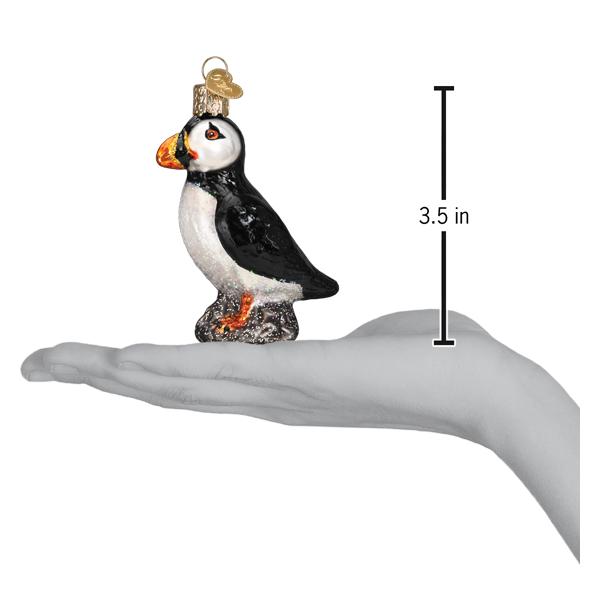Puffin Ornament - #themonogram manor #