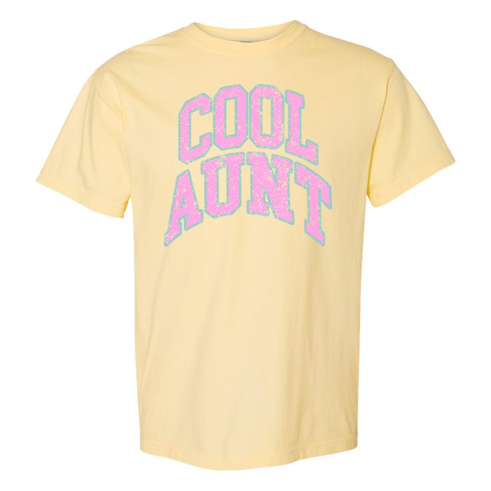 'Varsity Cool Aunt' T-Shirt - themonogram manor 