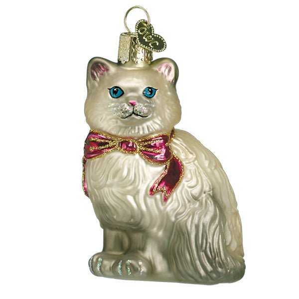 Himalayan Kitty Ornament - #themonogram manor #