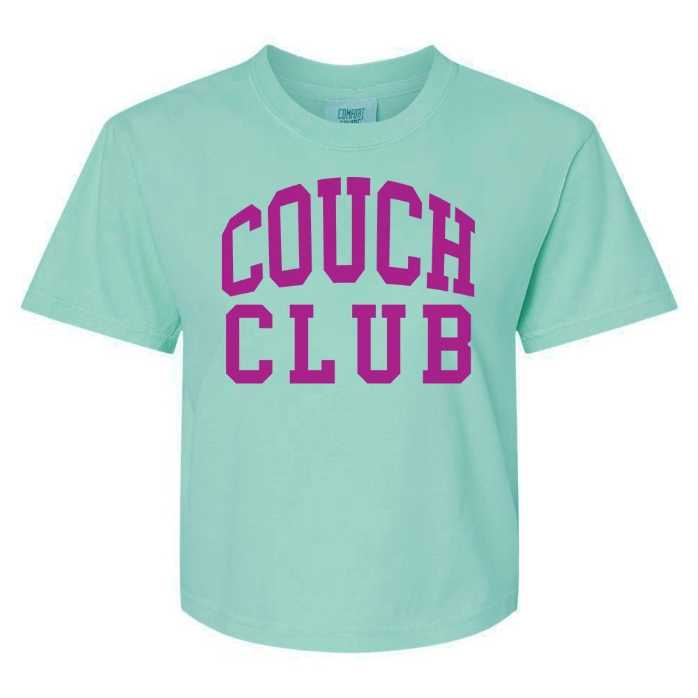 'Team Nap/Couch Club' Boxy T-Shirt - themonogram manor 