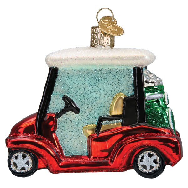 Golf Cart Ornament - themonogram manor 