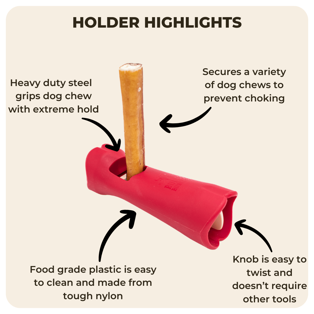 Bully Stick Safety Holder - themonogram manor 