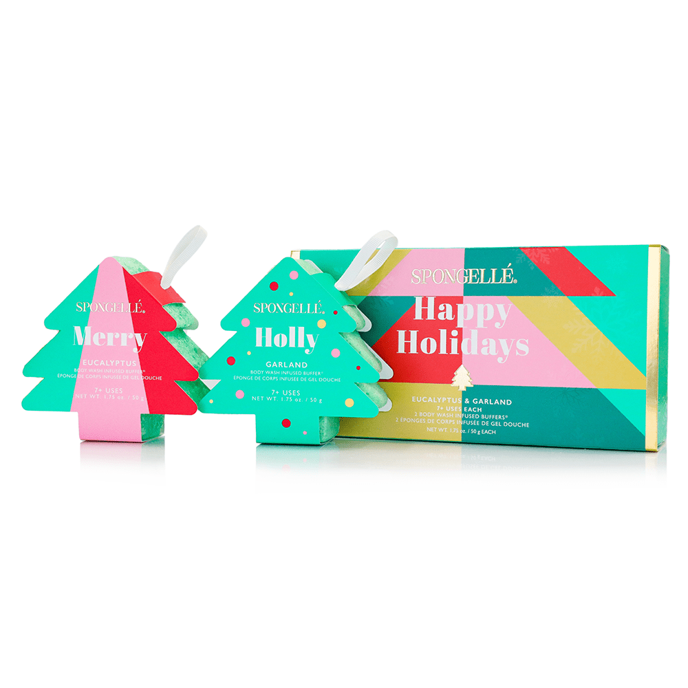 Happy Holidays | Holiday Tree Gift Set - themonogram manor 