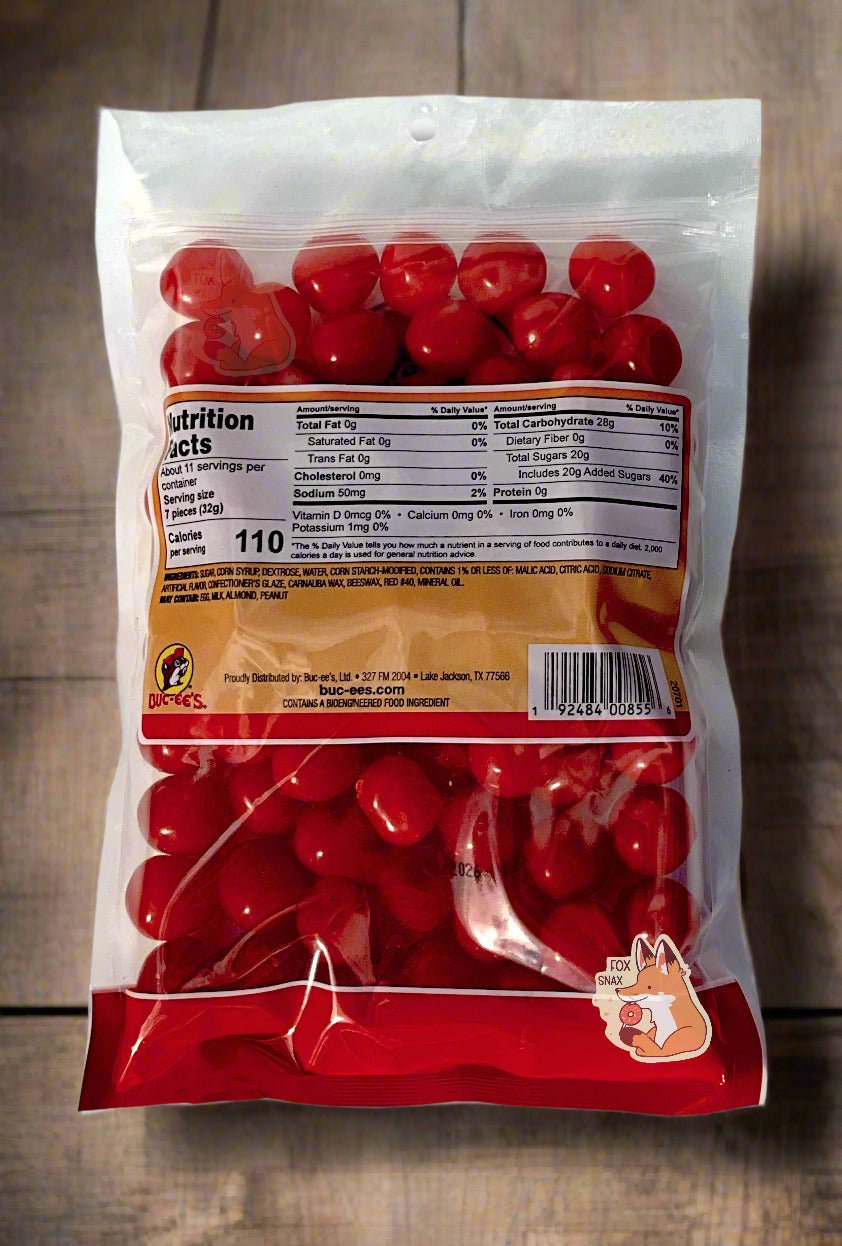 Buc - ee's Cherry Sours - themonogram manor 