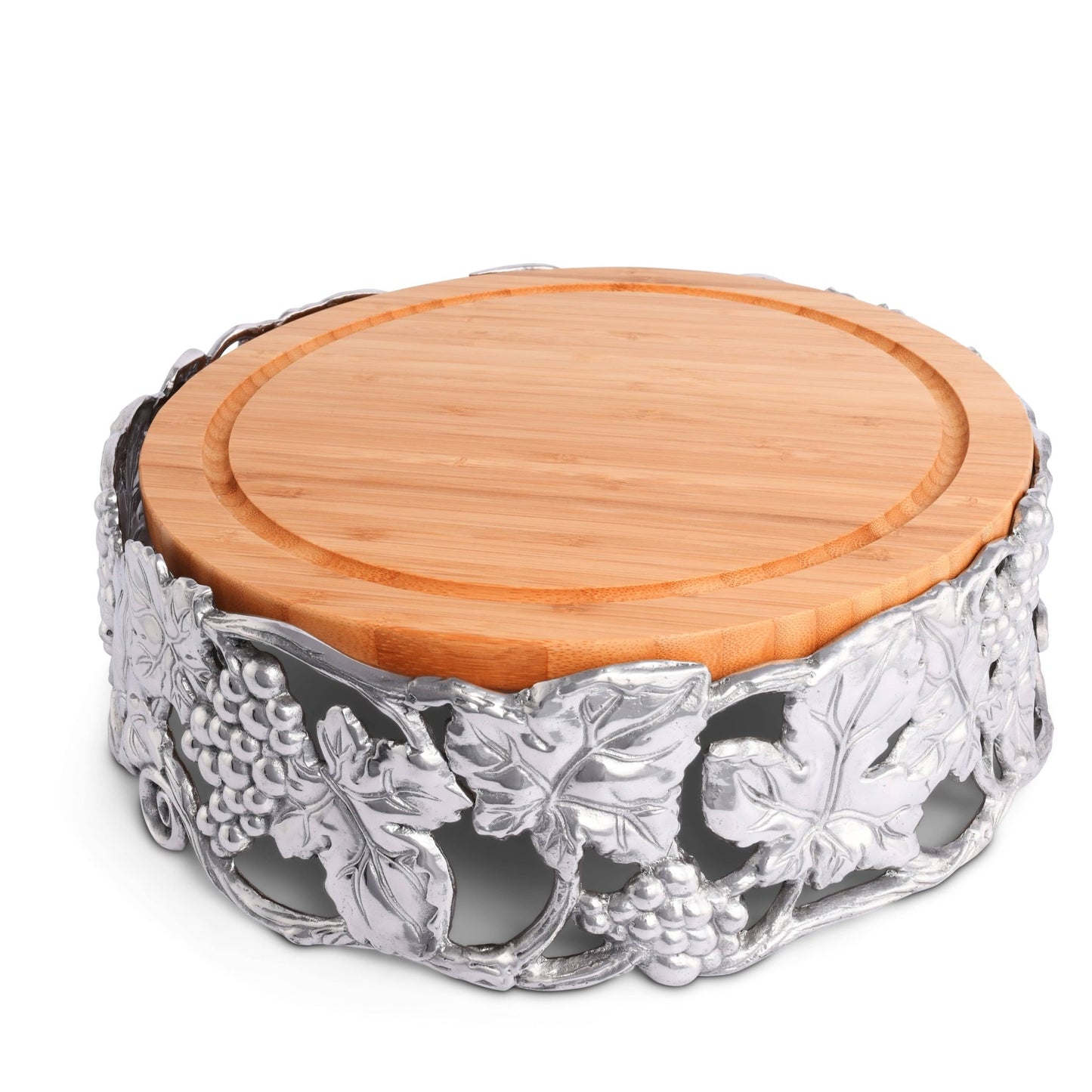 Grape Cheese Pedestal - themonogram manor 
