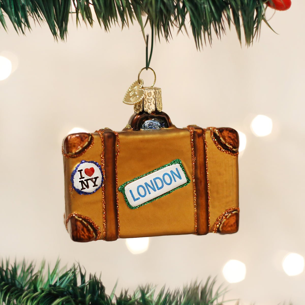 Suitcase Ornament - themonogram manor 