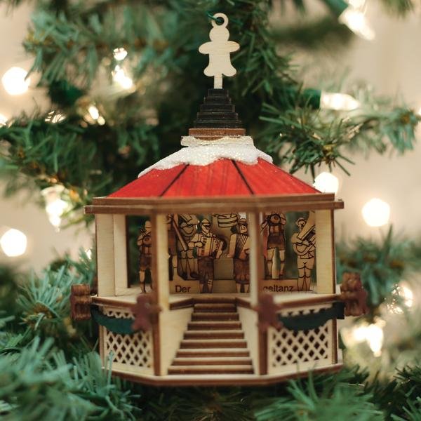 Oompah Gazebo Ornament - #themonogram manor #