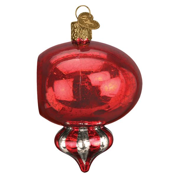 Red Peppermint Reflection - themonogram manor 