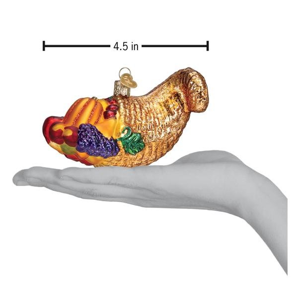Cornucopia Ornament - themonogram manor 