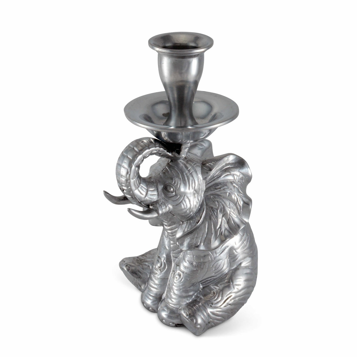 Elephant Taper Candle Holder - themonogram manor 