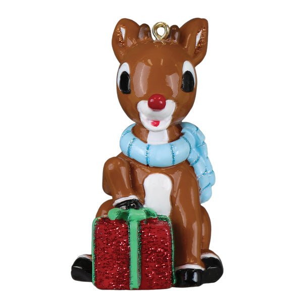 Ready Rudolph Ornament & Game - themonogram manor 