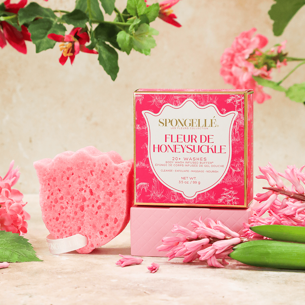 Fleur de Honeysuckle | Les Fleurs Body Buffer - themonogram manor 