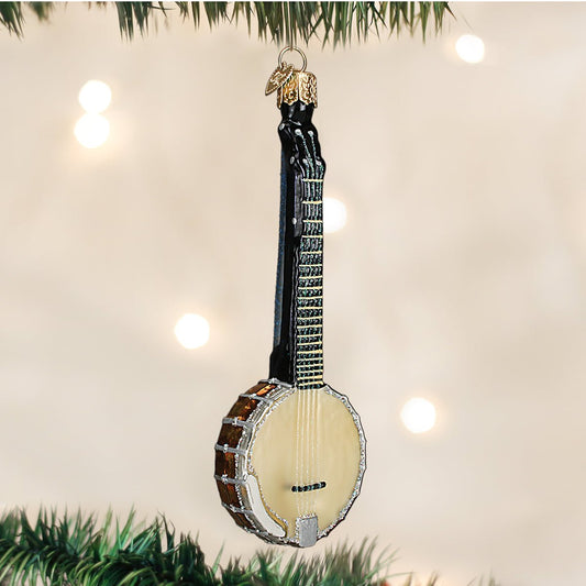 Banjo Ornament - themonogram manor 