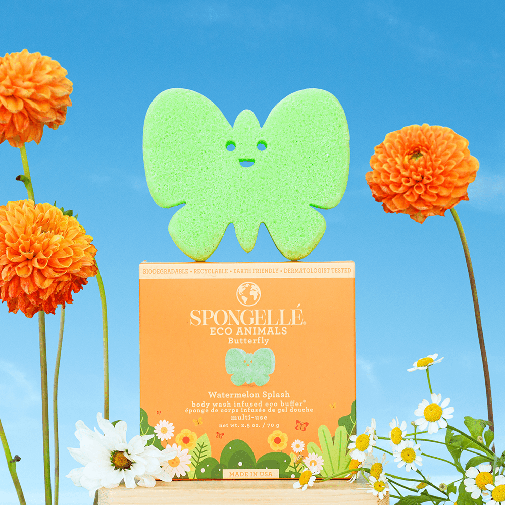 Butterfly | Eco Animals Kids Buffer - themonogram manor 