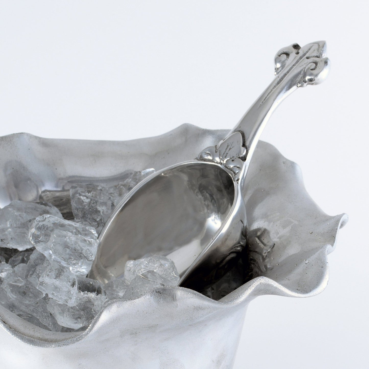 Fleur-De-Lis Ice Scoop - themonogram manor 