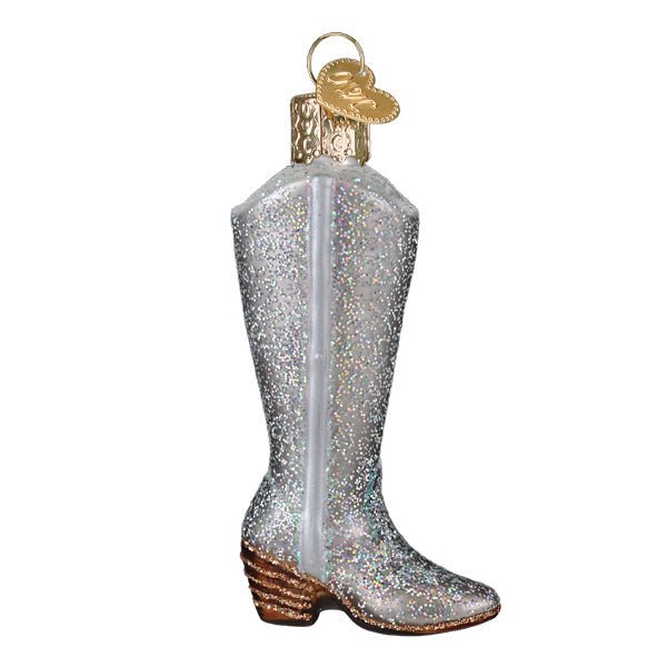 Glittered Boot Ornament - themonogram manor 