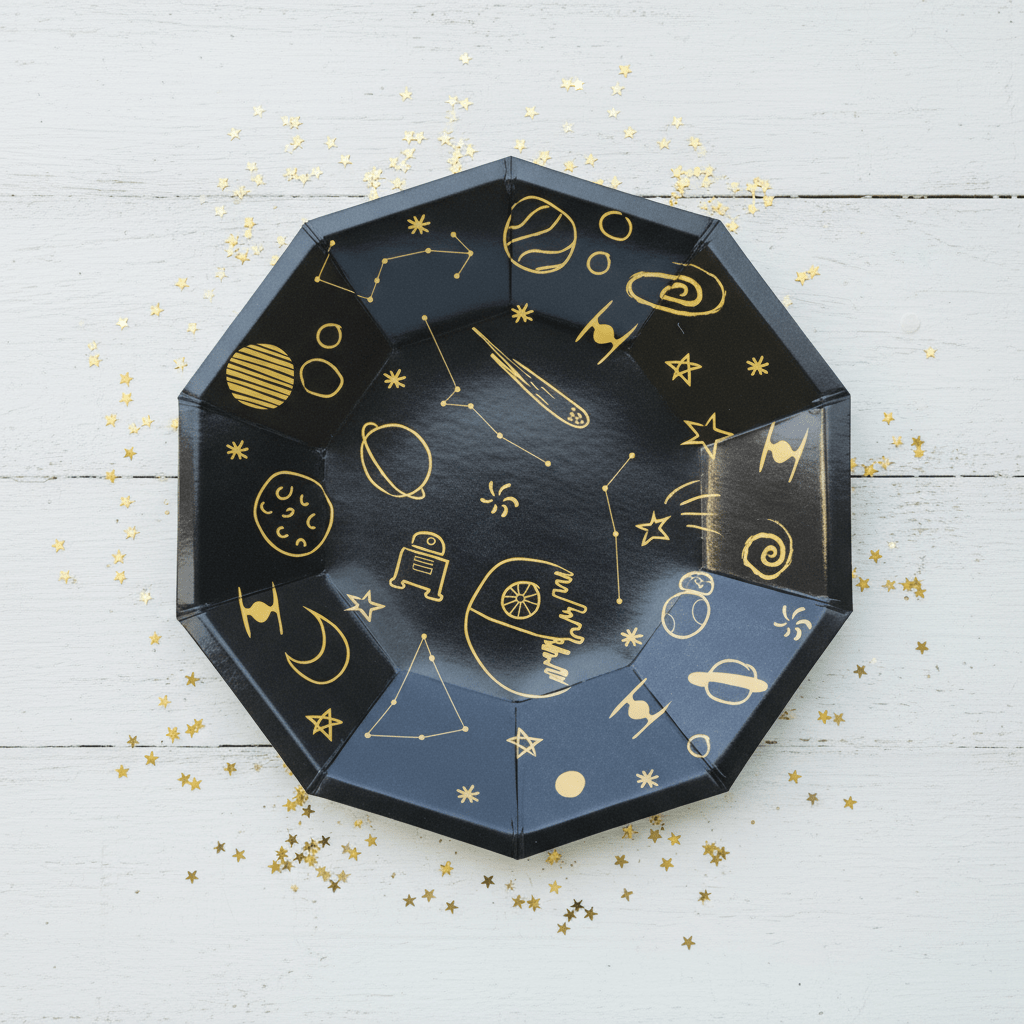 Galaxias Small Plates (Set of 8) - themonogram manor 