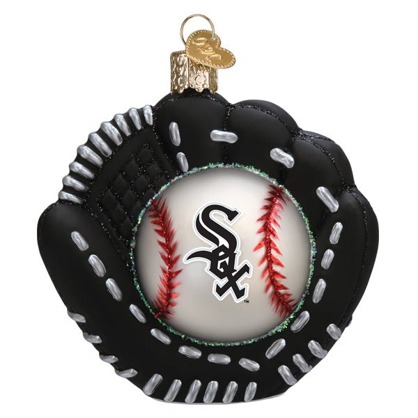 White Sox Baseball Mitt Ornament - themonogram manor 