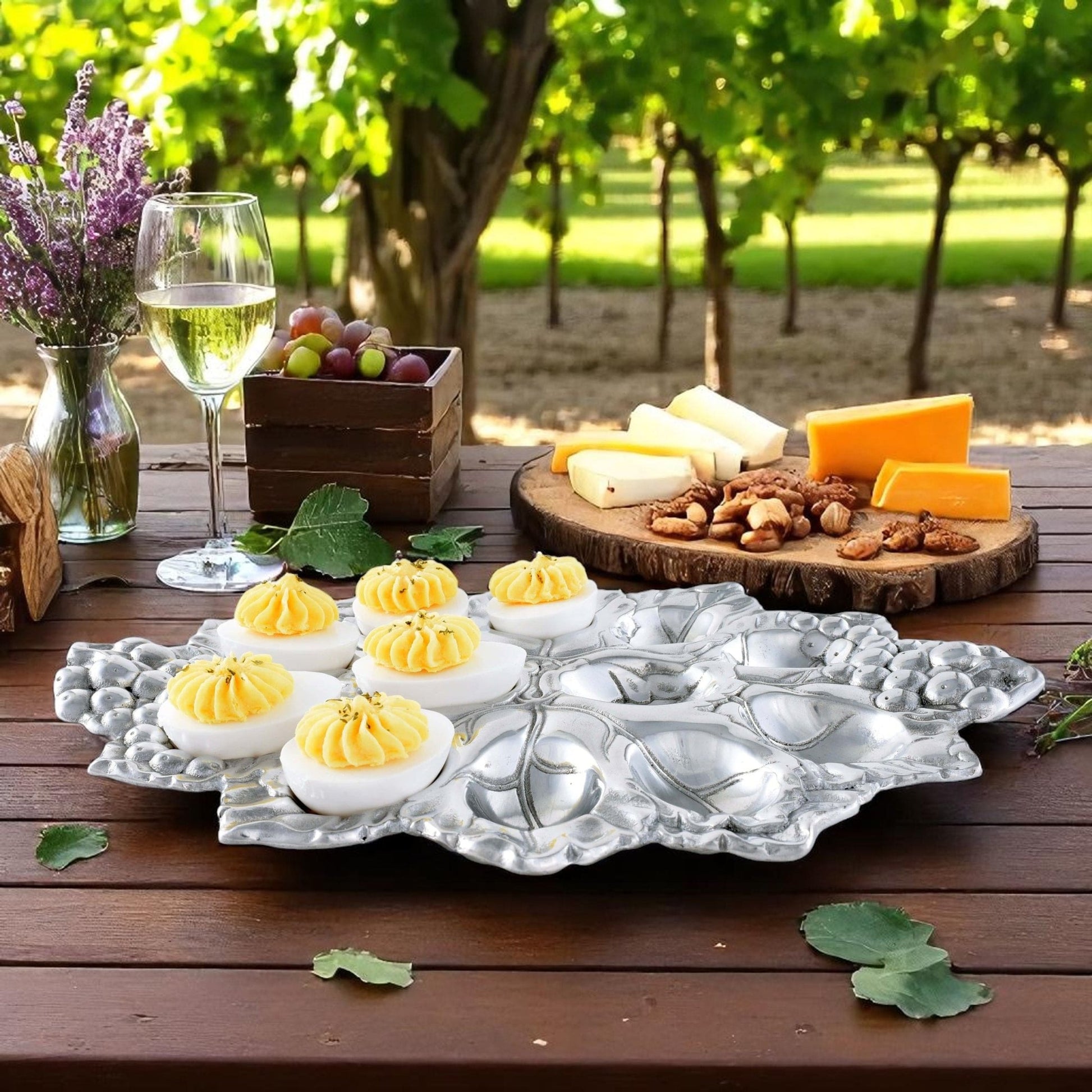 Grape Deviled Egg Holder - themonogram manor 